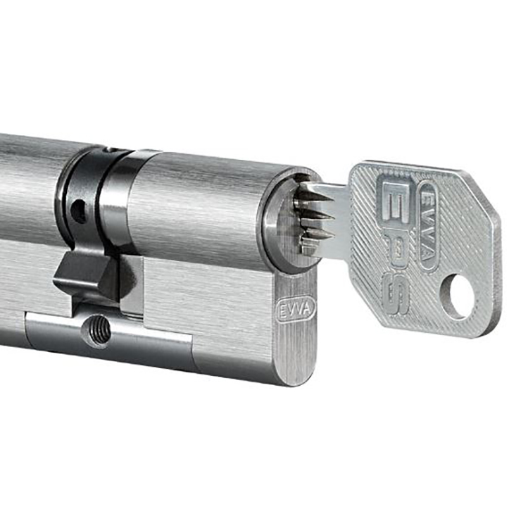 Schließzylinder für Türschloss 62 mm 6 Schlüssel 31//31 Messing